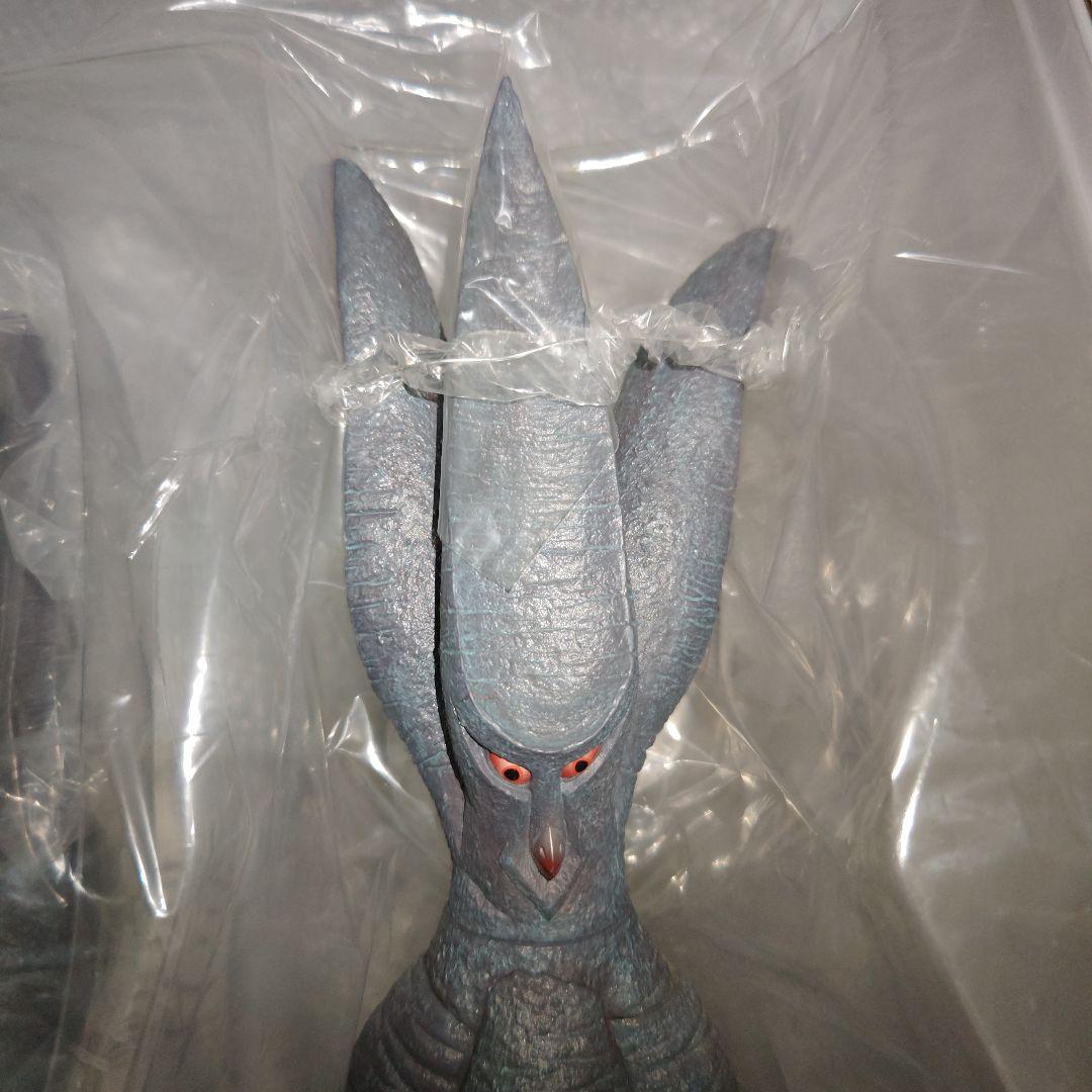 大怪獣シリーズ　宇宙怪獣バイラス　少年リック限定　宇宙船　閉じた状態の頭部　付属