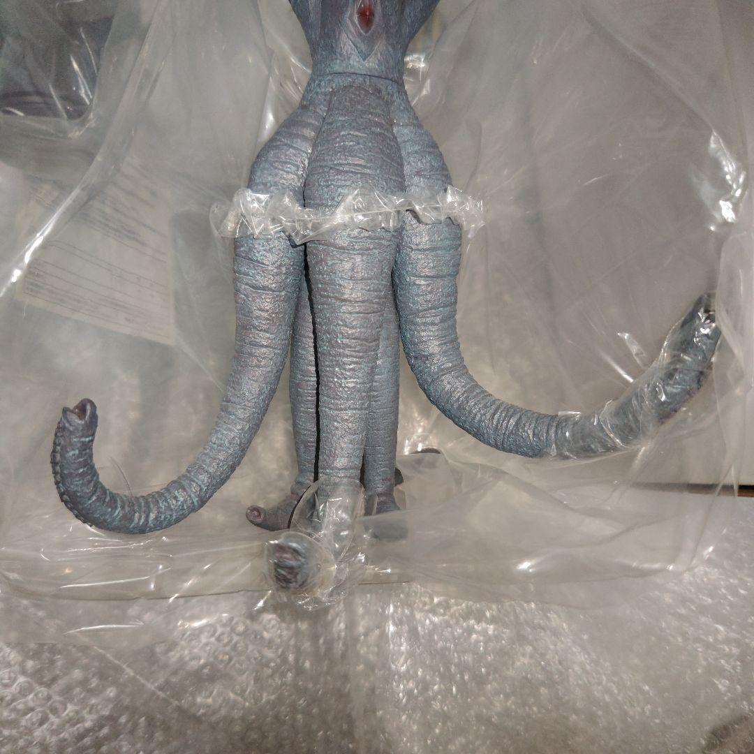 大怪獣シリーズ　宇宙怪獣バイラス　少年リック限定　宇宙船　閉じた状態の頭部　付属