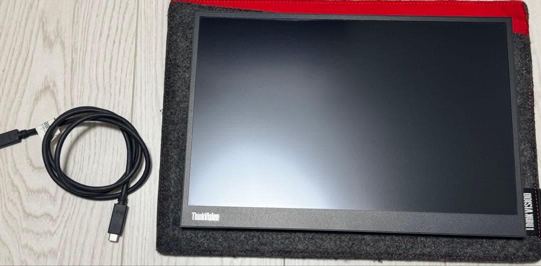 Lenovo ThinkVision M14d 保証あり中古
