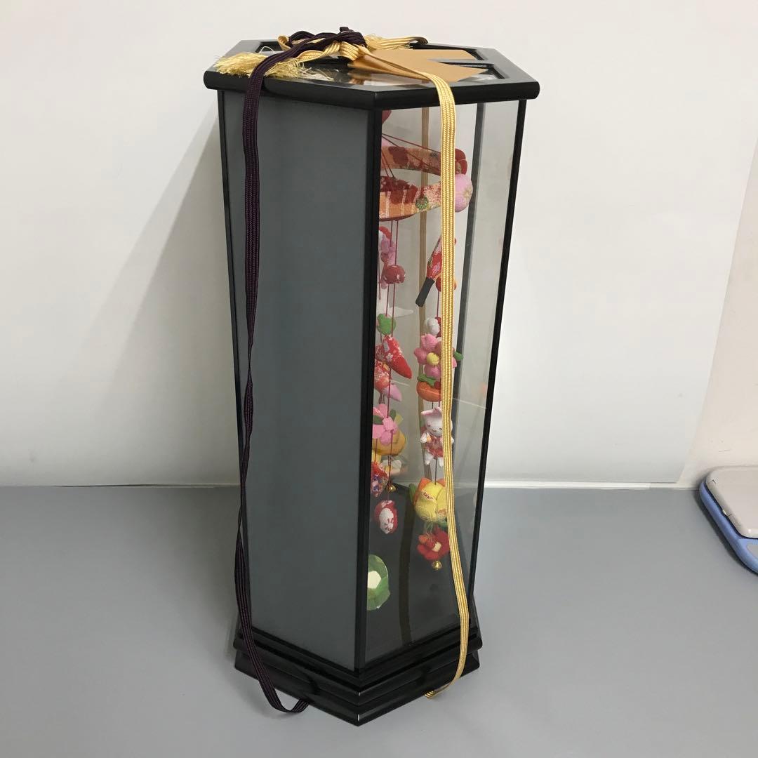 ゆ*ん様 つるし雛 吊るし飾り まり飾り 雛人形 初節句 祝 六角ケース ひまり