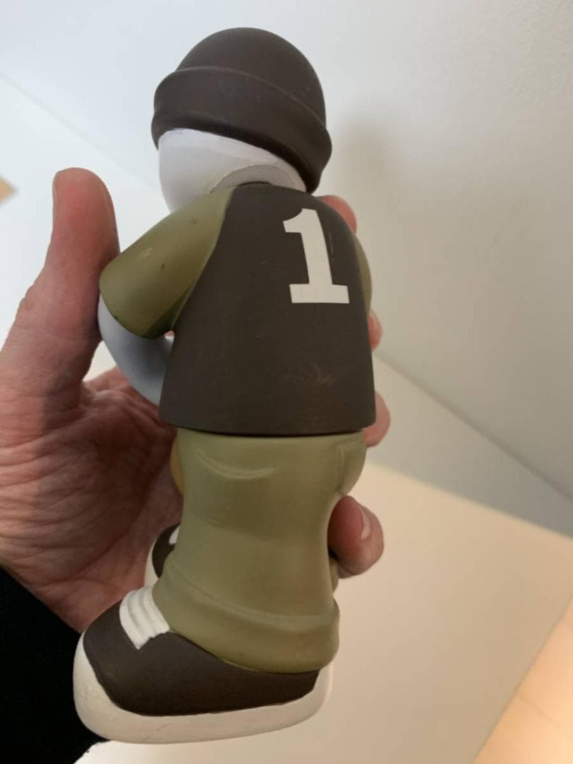 Stussy x MEDICOM TOY ドルマーク フィギュア