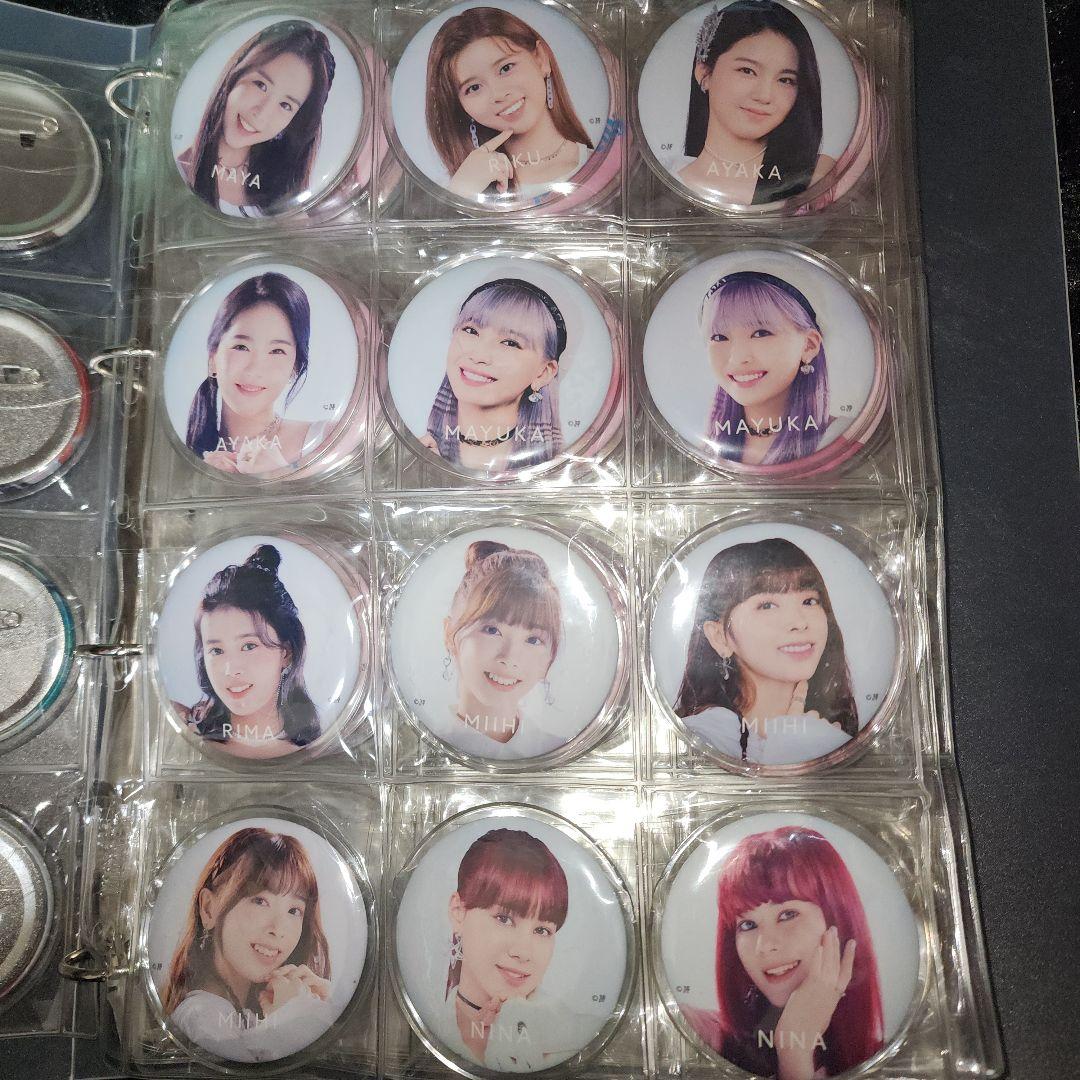 niziu メキハピ ステステ 缶バッジ まとめ売り