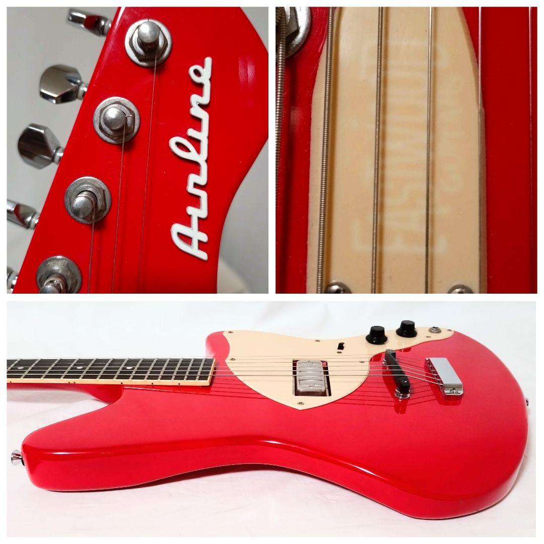 Eastwood Guitars　Airline　Bobkat　復刻　レトロ