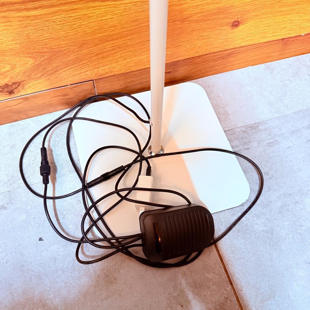 松風 LED マツエク用ライト ホワイト 中古 箱・説明書なし①