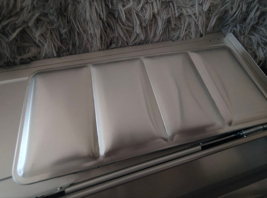 月光荘　小画箱１枚フタと指あな水彩パレット