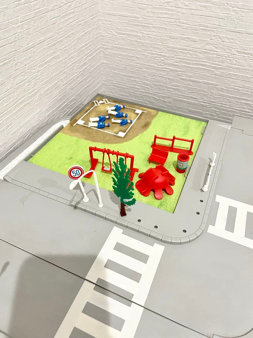 トミカタウン DX ひろがるまちセット　廃盤　旧トミカ