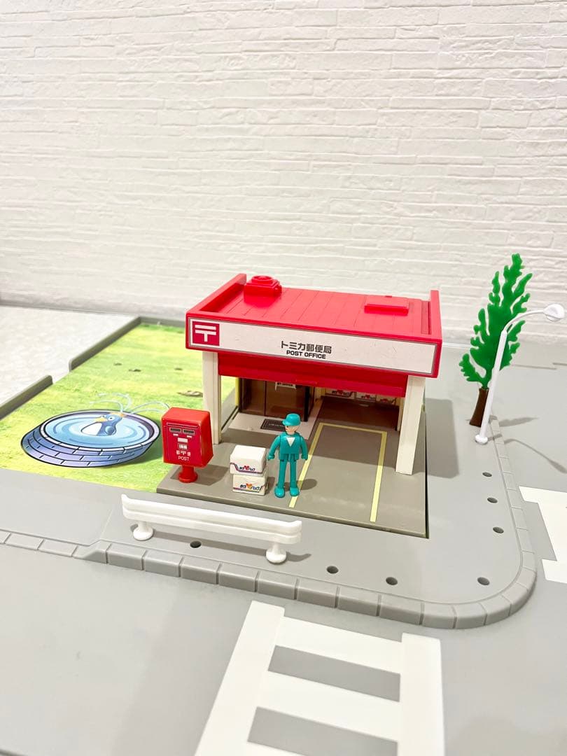 トミカタウン DX ひろがるまちセット　廃盤　旧トミカ