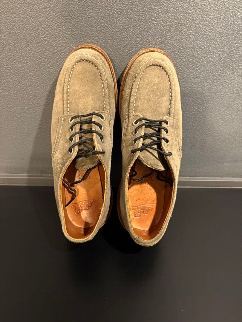 RED WING オックスフォード (グレー)
