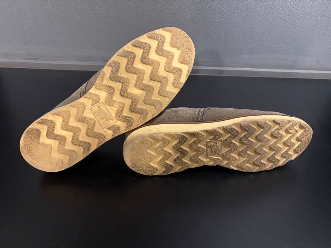 RED WING オックスフォード (グレー)