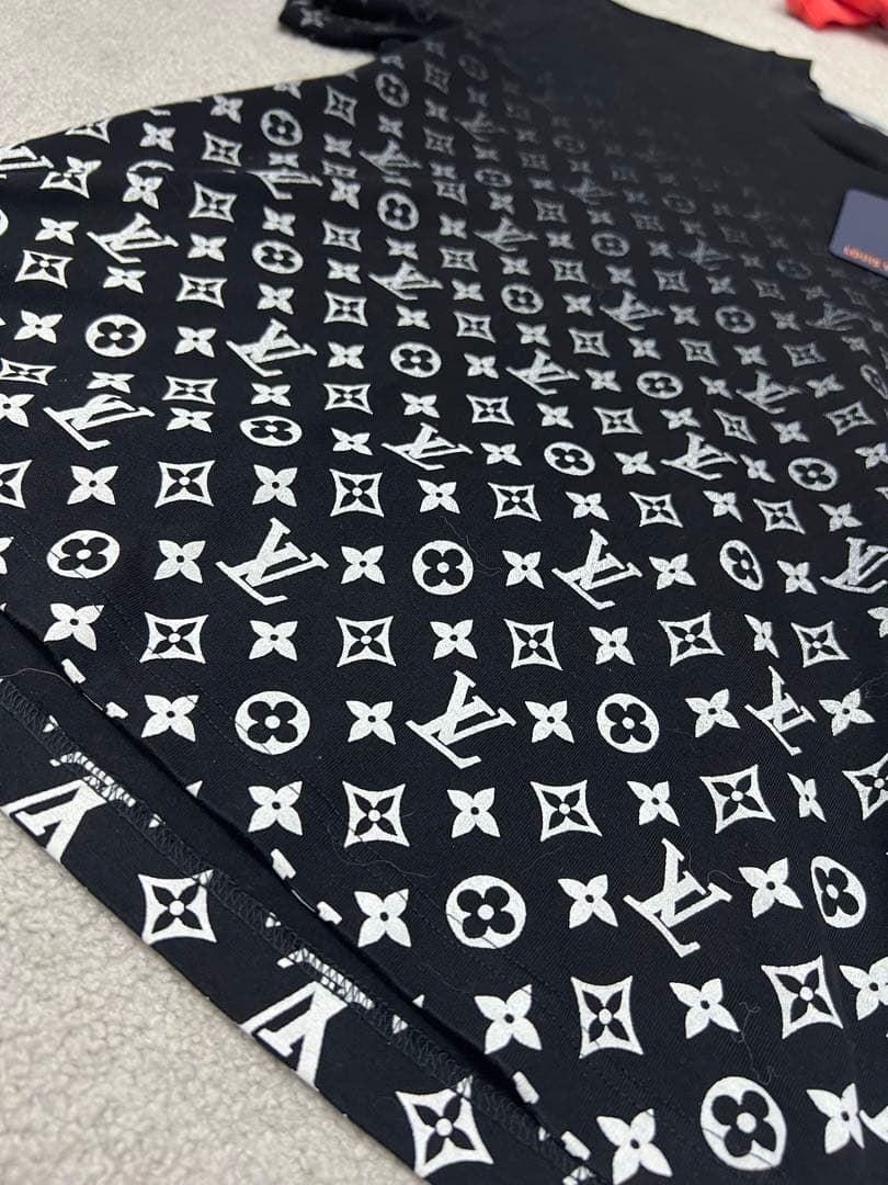 人気モデル✨ルイヴィトン　モノグラム　Tシャツ 美品　Mサイズ