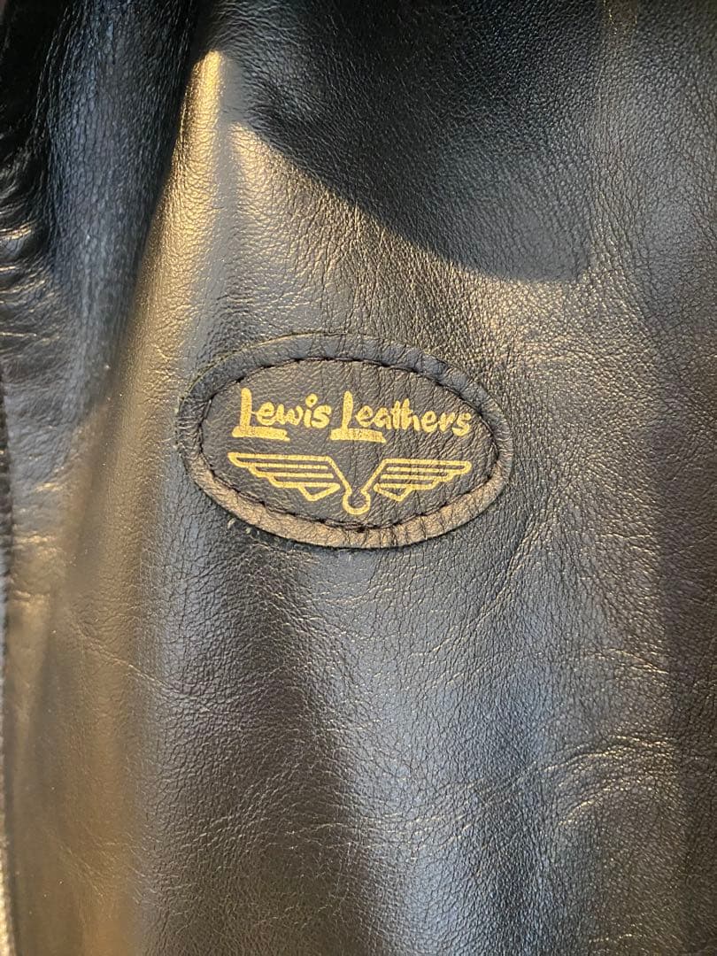 36 Lewis Leathers ルイスレザー ライダースジャケット551 馬