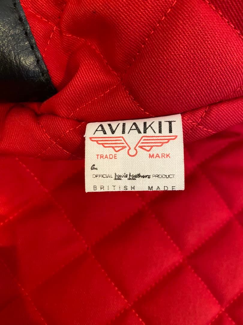 36 Lewis Leathers ルイスレザー ライダースジャケット551 馬