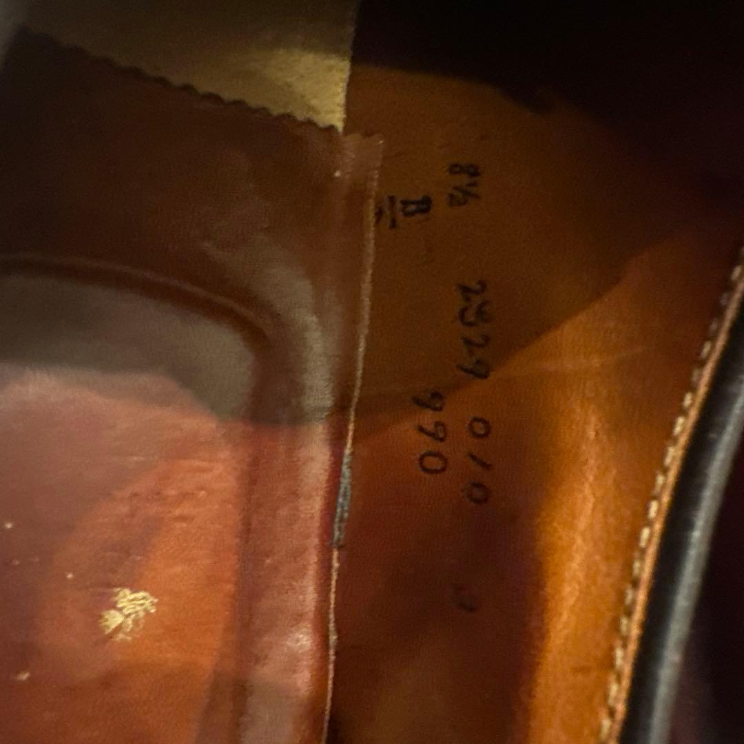 Alden オールデン 990 コードバン #8 バーガンディ 8.5D