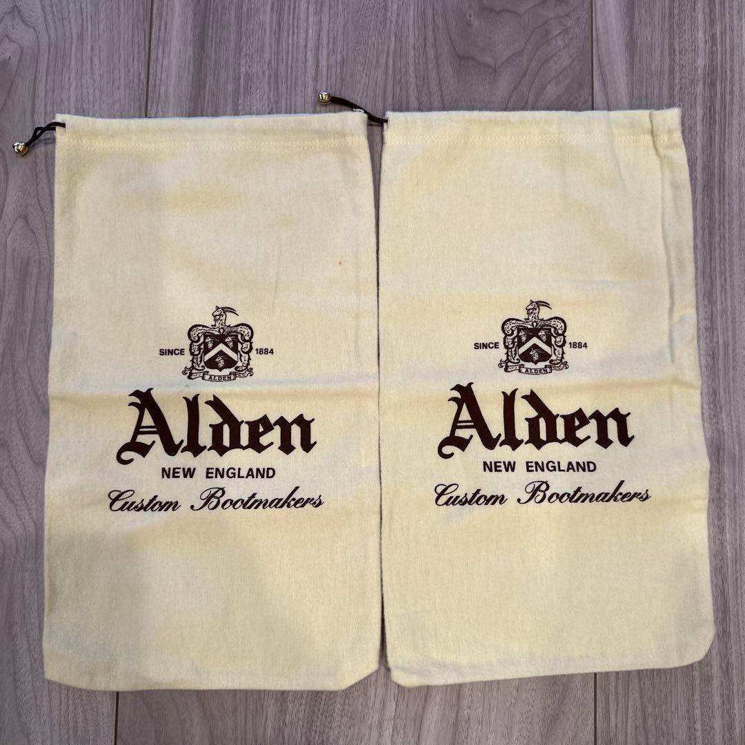 Alden オールデン 990 コードバン #8 バーガンディ 8.5D