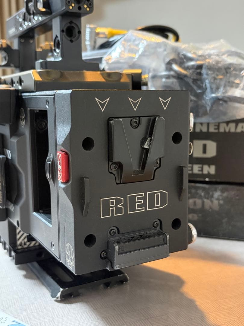 レッドシネマカメラHELIUM EPIC-W全セット