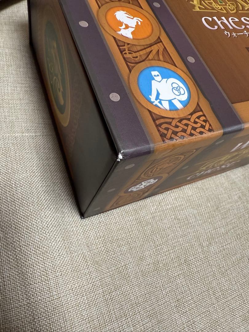 WAR CHEST ウォーチェスト 日本語版　ボードゲーム