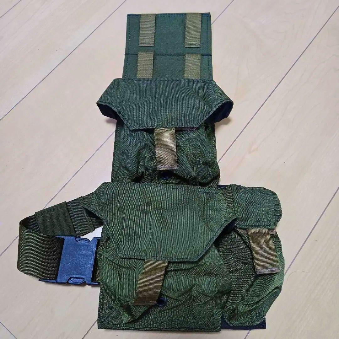 ロシア軍 実物 Avizent SVD クリップ 小物 レッグバッグ