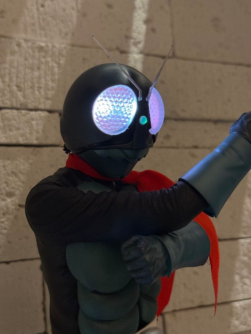 希少　 Ultimate Article 仮面ライダー旧1号　メガハウス