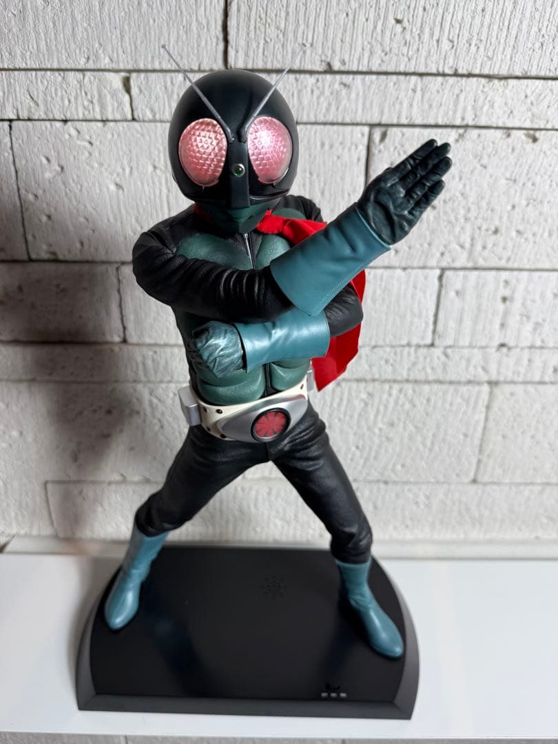 希少　 Ultimate Article 仮面ライダー旧1号　メガハウス