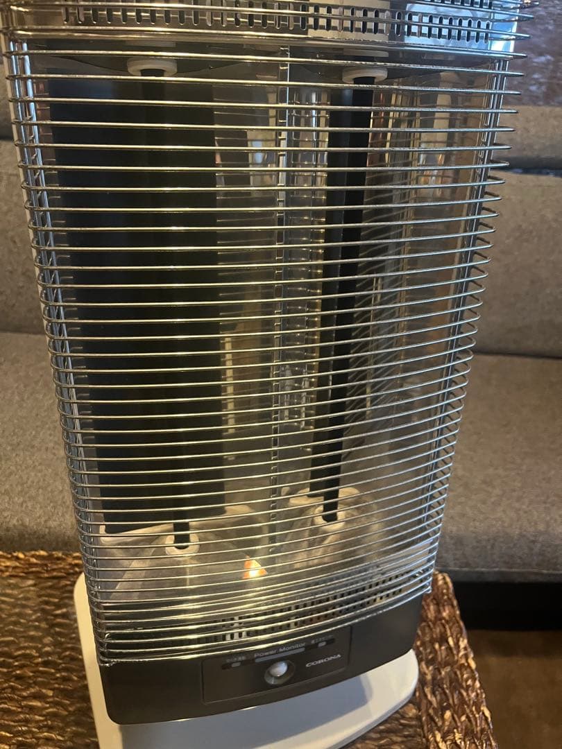 コロナ 遠赤外線電気ストーブ コアヒート 1150W　DH-1215R