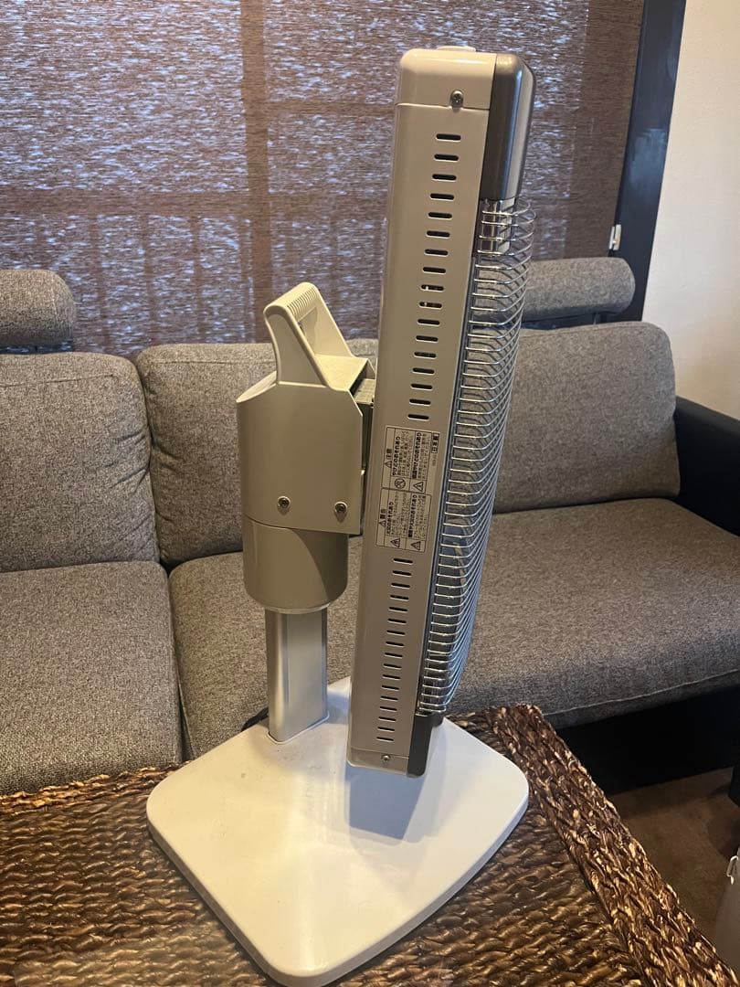 コロナ 遠赤外線電気ストーブ コアヒート 1150W　DH-1215R