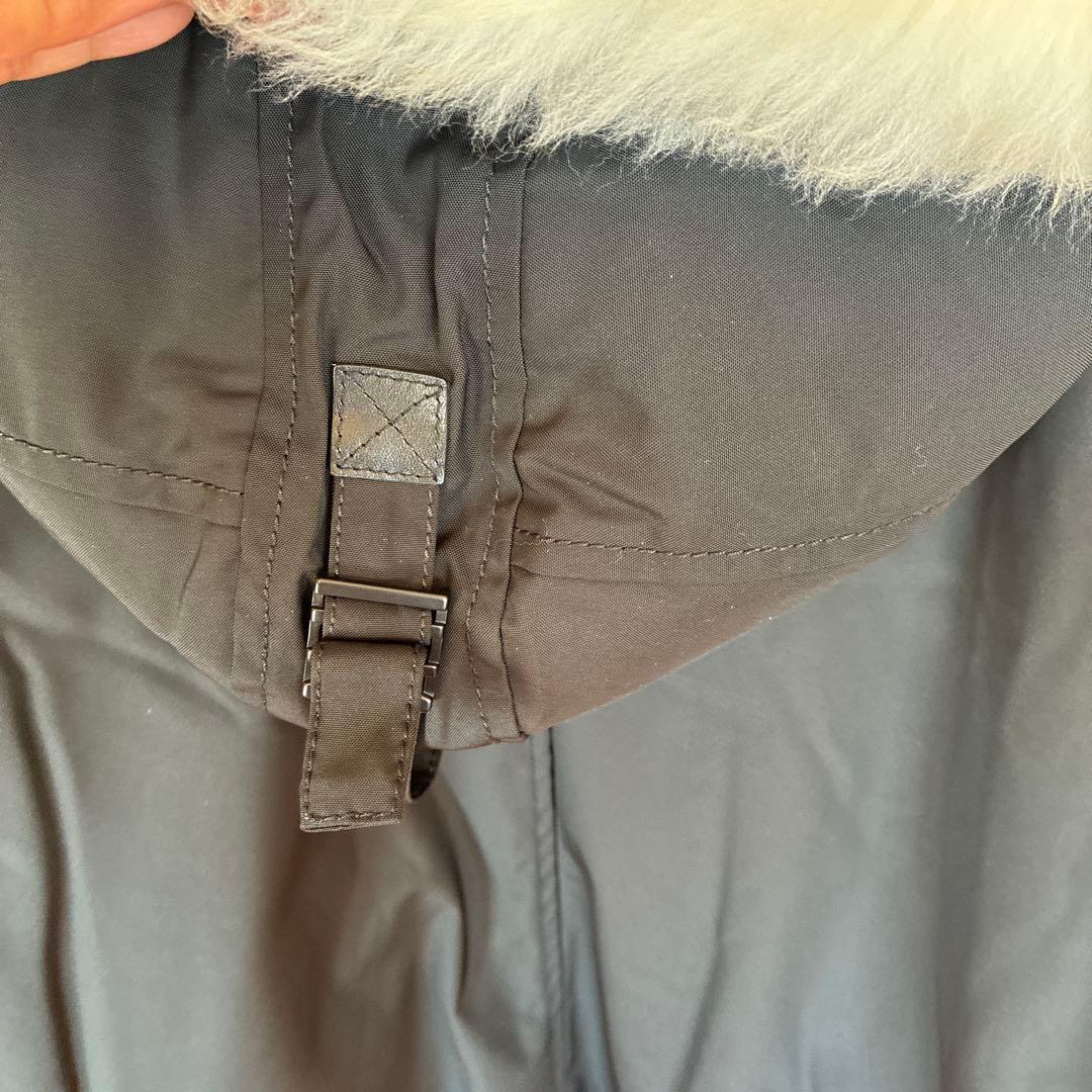 COACH　コーチ　ファー付きジャケット　Lサイズ