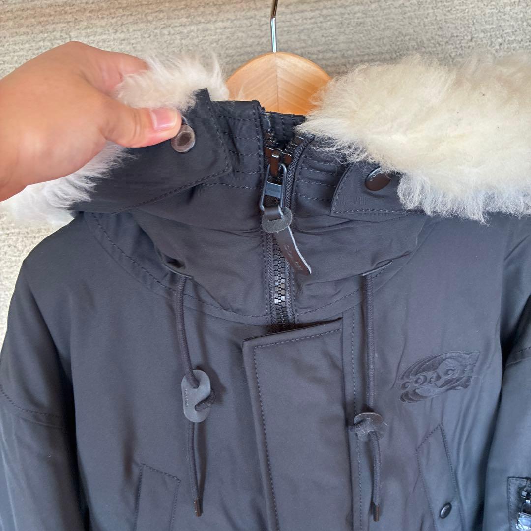 COACH　コーチ　ファー付きジャケット　Lサイズ