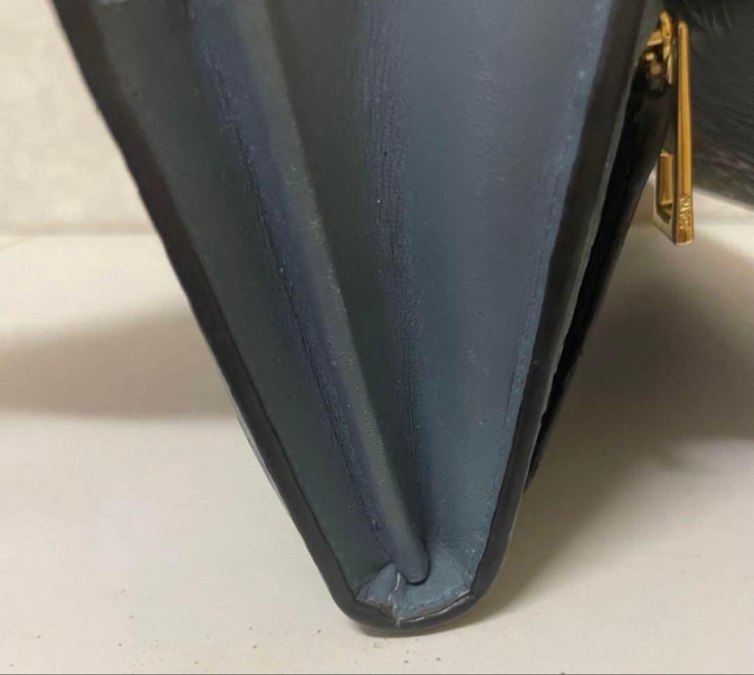 最終価格　LOEWE リピートアナグラム 長財布