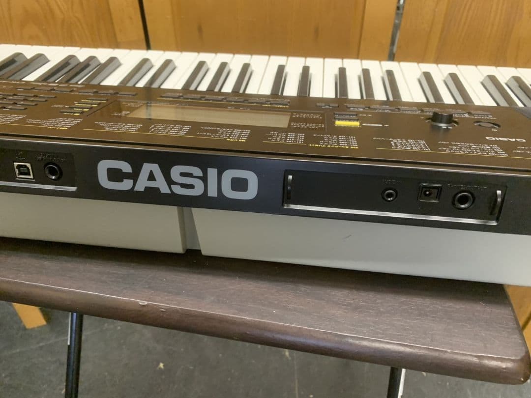 CASIO 電子キーボード 譜面台付き　CTK-4400