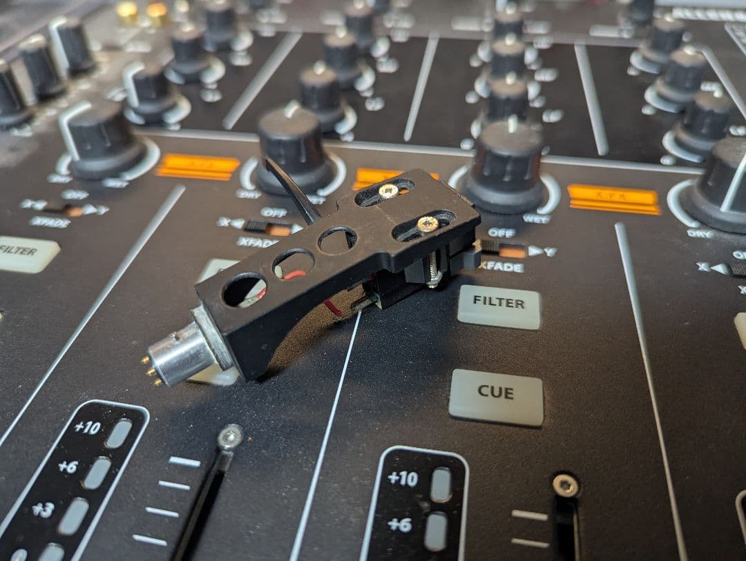 Shure M44G シュア Technics 純正ヘッドシェル テクニクス