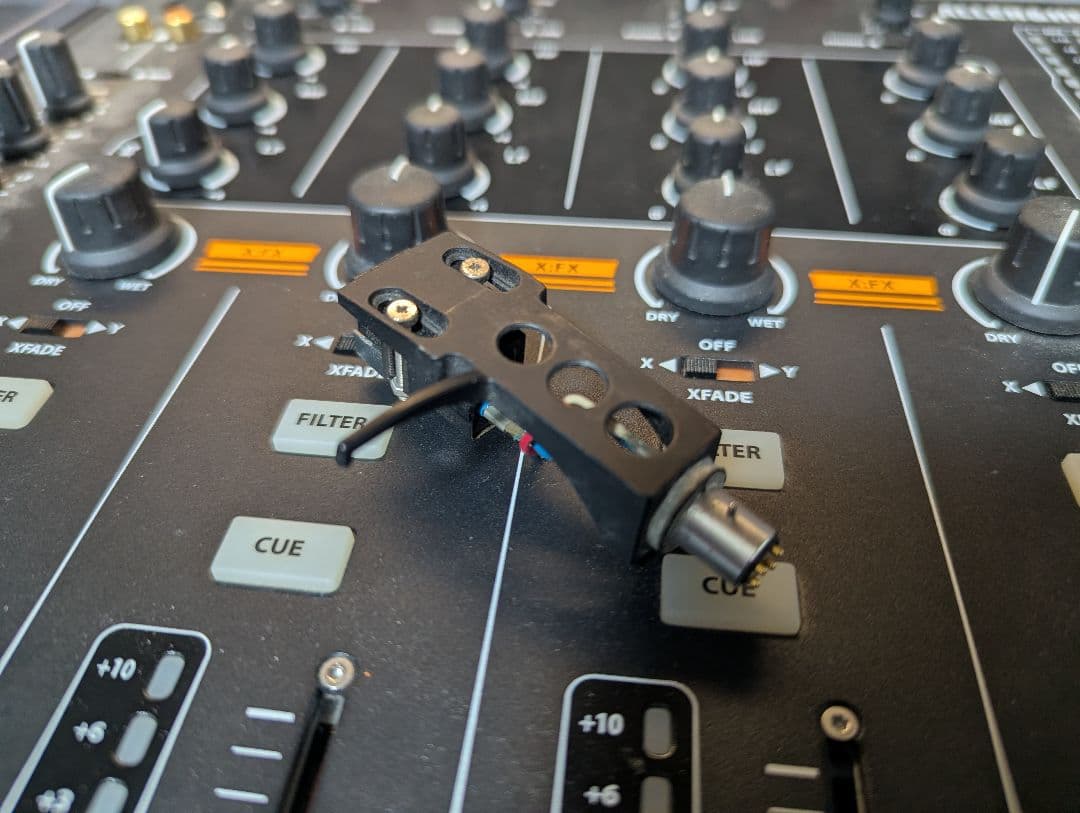 Shure M44G シュア Technics 純正ヘッドシェル テクニクス