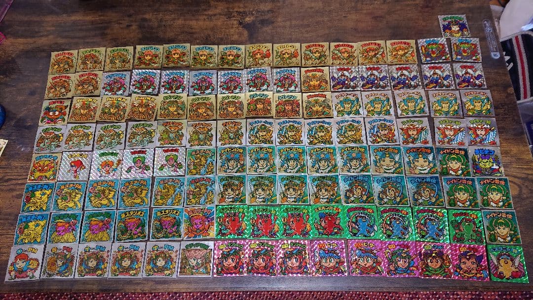 ビックリマンシール ヘッド ダブり まとめ売り