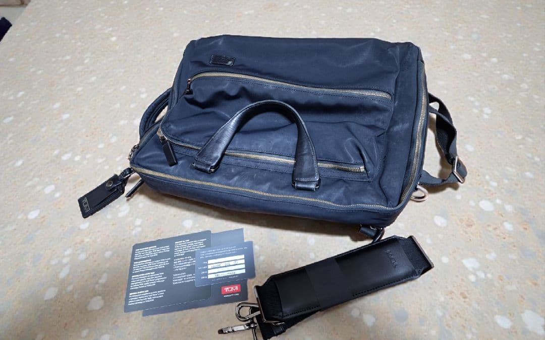 TUMIビジネスバッグ CONVERTIBLE BRIEF 3way