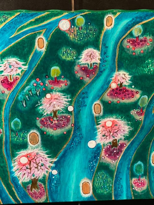 【アクリル画】商品名 小判伝説21記憶　新品