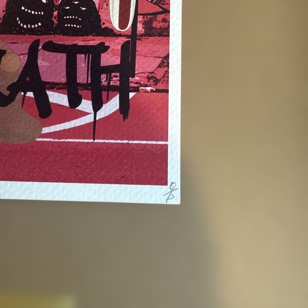 DEATH NYC 正規品　現代アートポスター　奈良美智