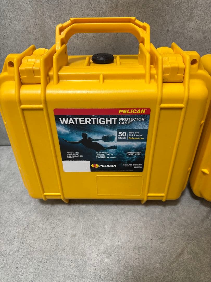 ペリカン　ケース　２個セット