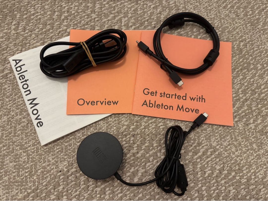 【1度のみ使用】Ableton Move