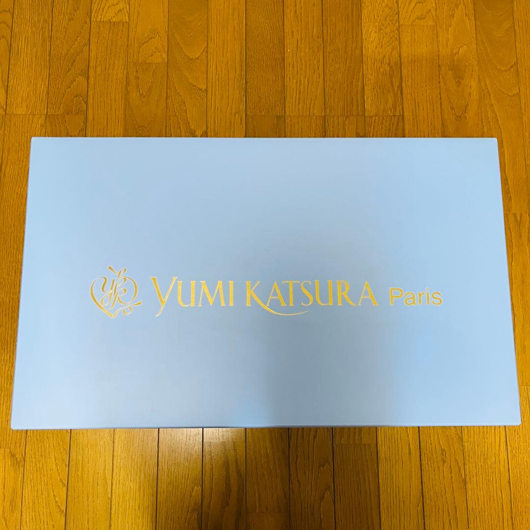 桂由美ウェディングドレス　sサイズ定価33万円ヘッドドレス付