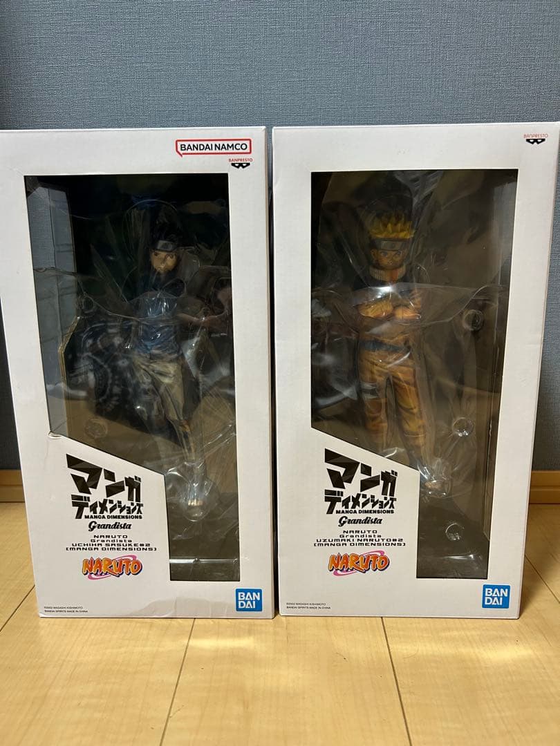 k*i様 マンガディメンションズ　二次元彩色　Grandista ナルト＆サスケ