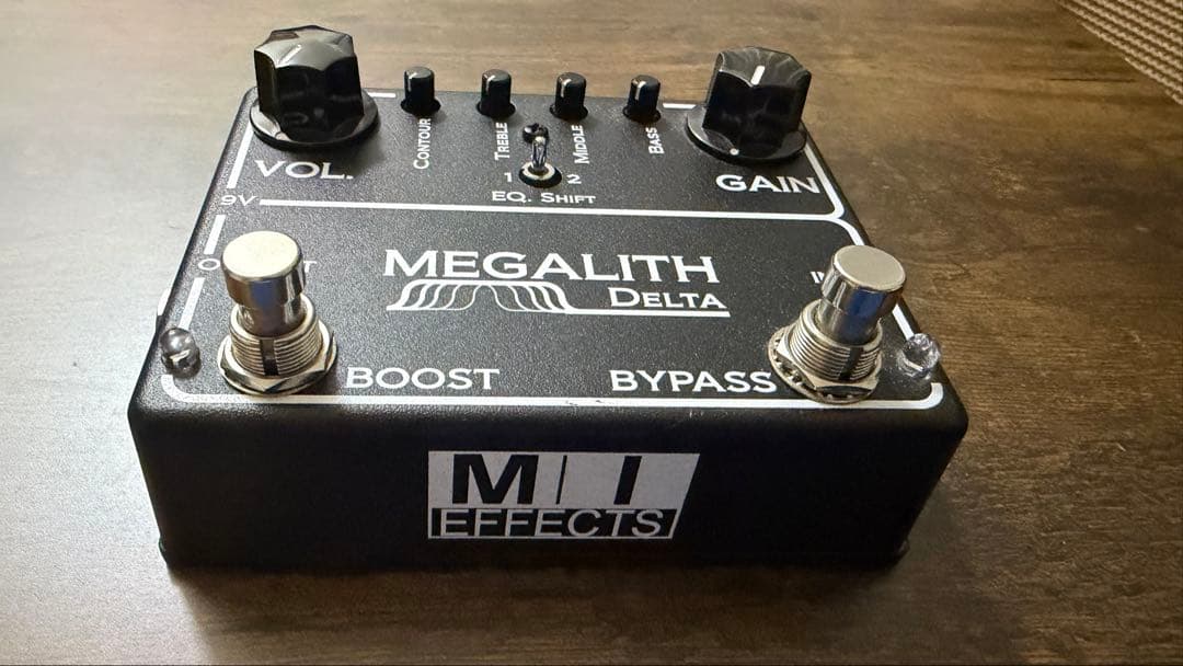 MEGALITH Delta ギターエフェクター 箱あり