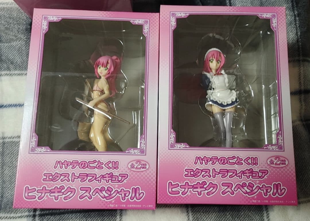 ハヤテのごとくフィギュア10点セット