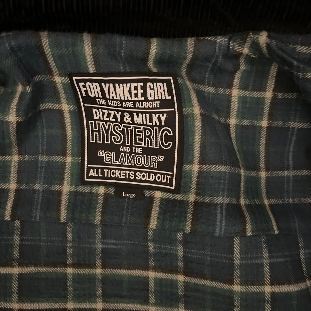 HYSTERICGLAMOUR ライダースジャケット