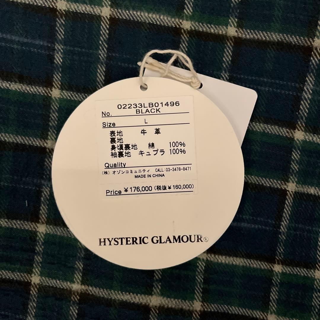 HYSTERICGLAMOUR ライダースジャケット