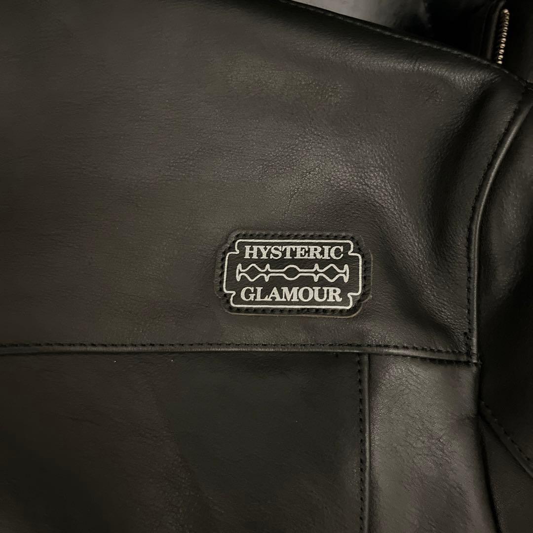HYSTERICGLAMOUR ライダースジャケット