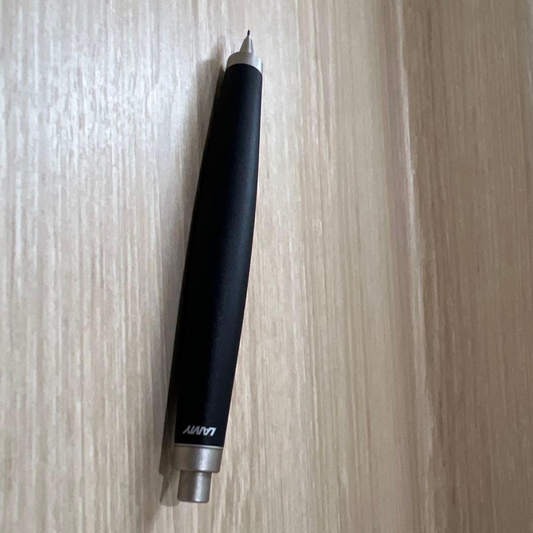 LAMY シャープペンシル 黒　スクリブル　0.7 ラミー シャーペン