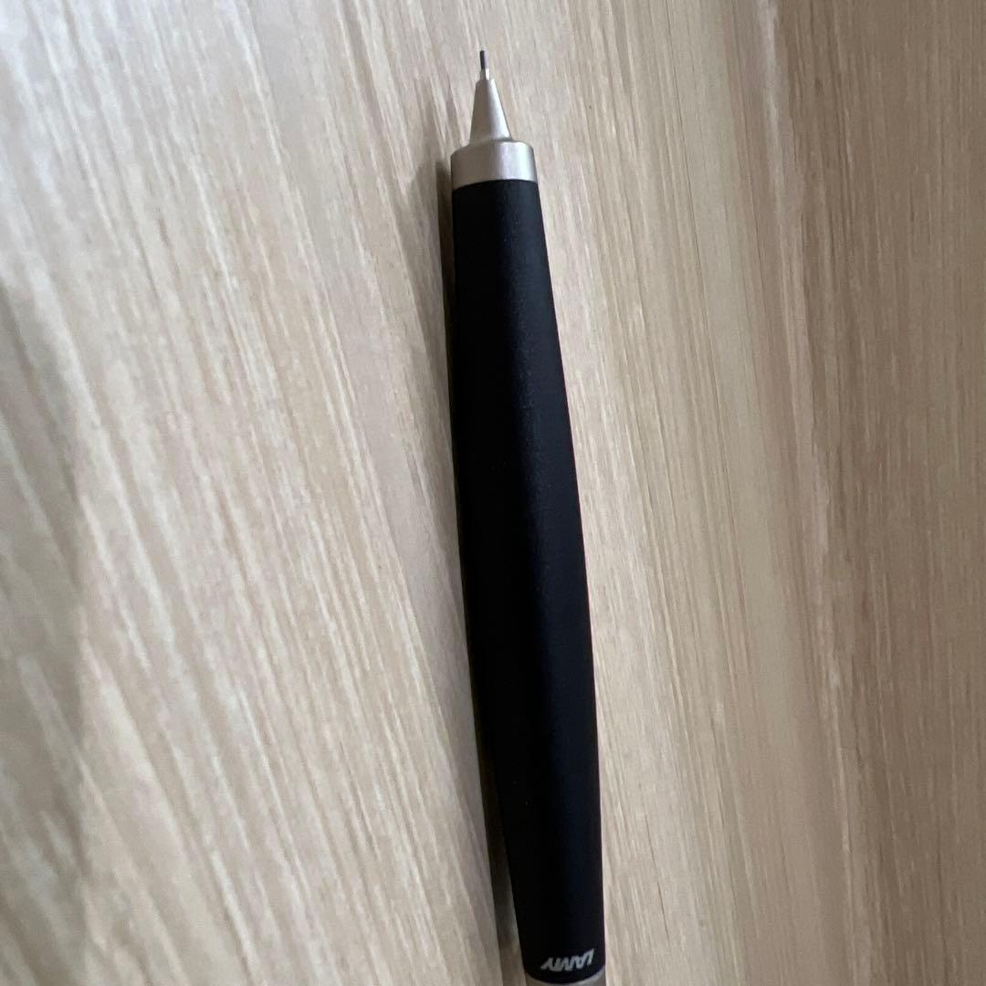 LAMY シャープペンシル 黒　スクリブル　0.7 ラミー シャーペン