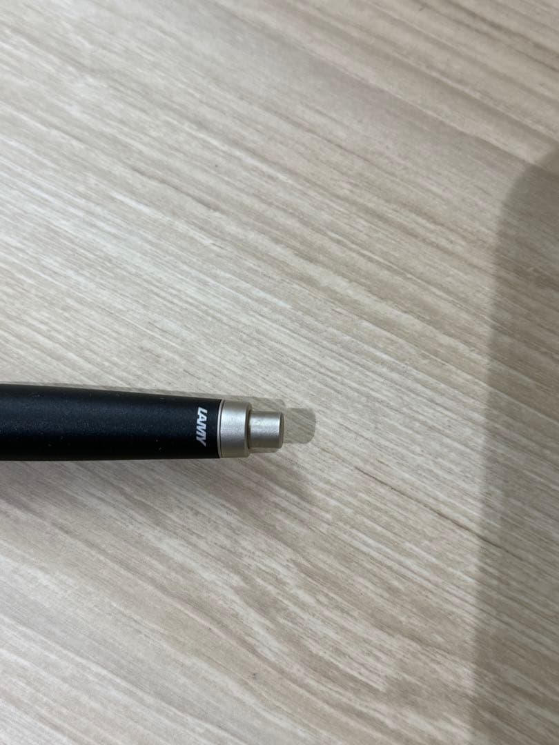 LAMY シャープペンシル 黒　スクリブル　0.7 ラミー シャーペン