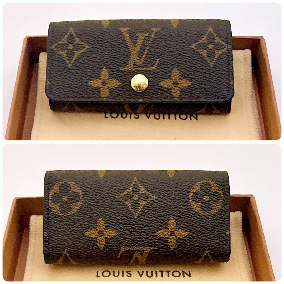 限界価格❗️ルイヴィトン ミュルティクレ モノグラム 4連キーケース　国内正規品