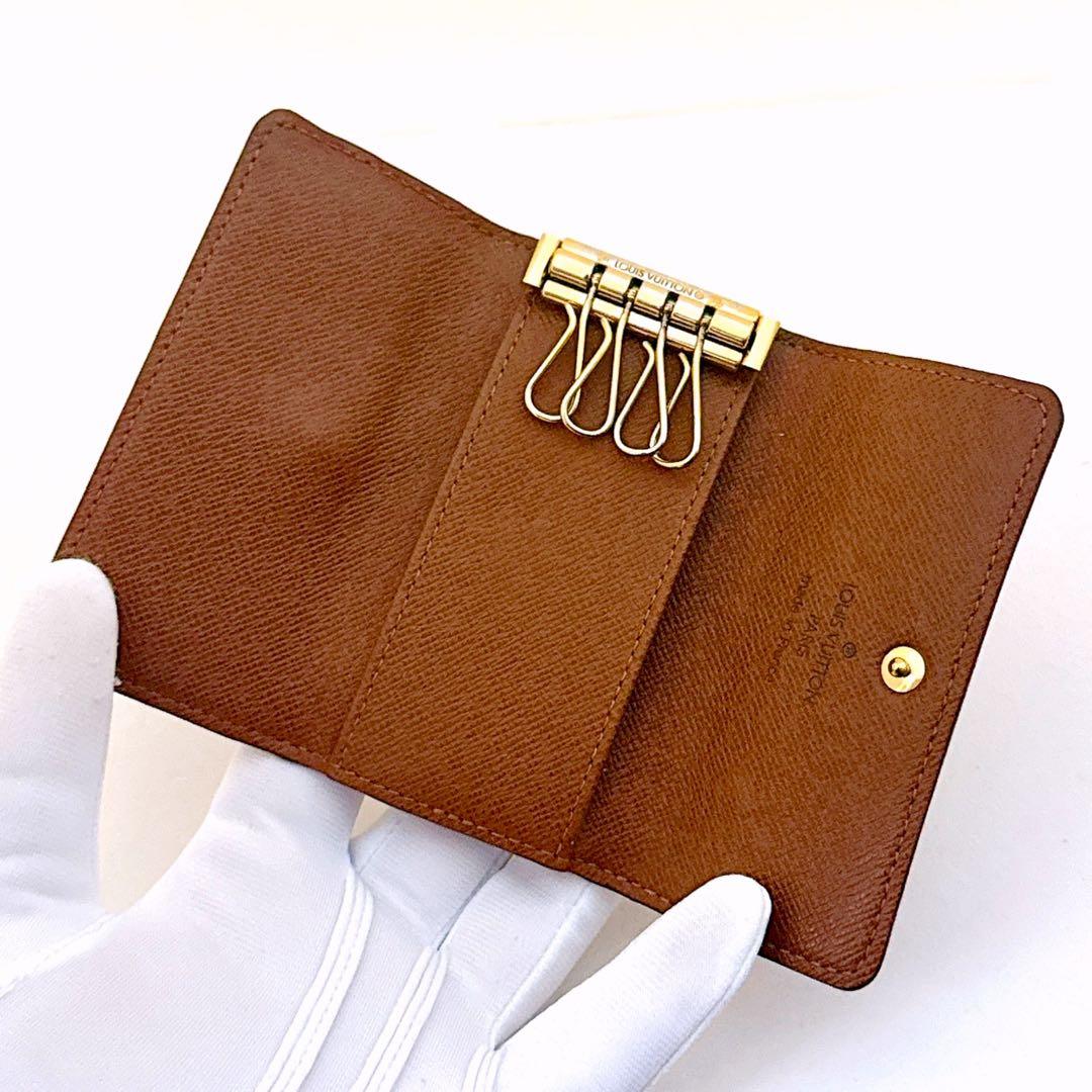 限界価格❗️ルイヴィトン ミュルティクレ モノグラム 4連キーケース　国内正規品