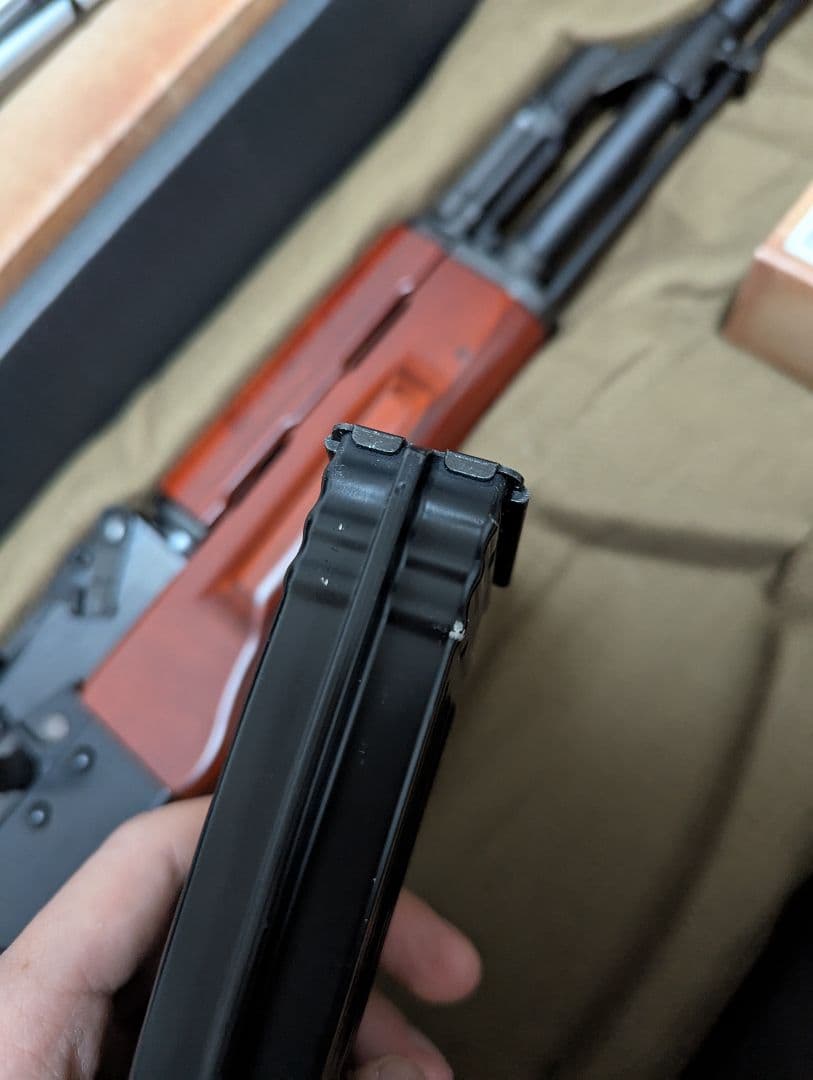 東京マルイ ガスブローバック AKM